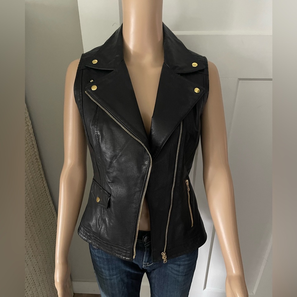 Danier Leather Vest